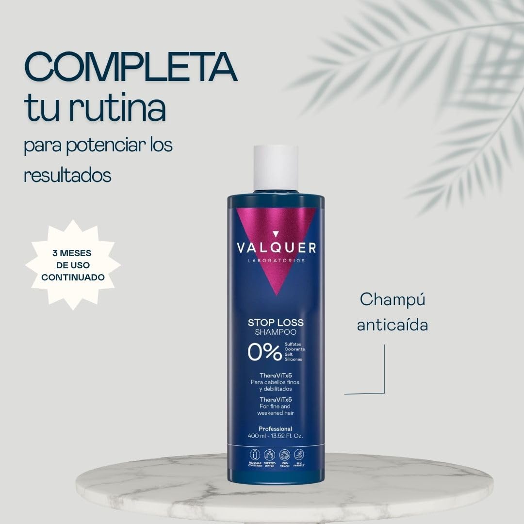 Loción Anticaída Valquer Shock Fórmula Zero 100 ml