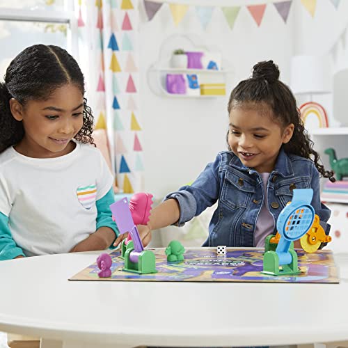 Hasbro Gaming Grape Escape - Juego de Mesa para niños a Partir de 5 años, Divertido Juego Familiar con Compuesto de Modelado