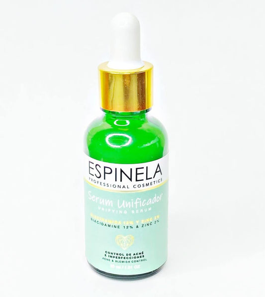 Suero Unificador Espinela control de acné e imperfecciones - Espinela