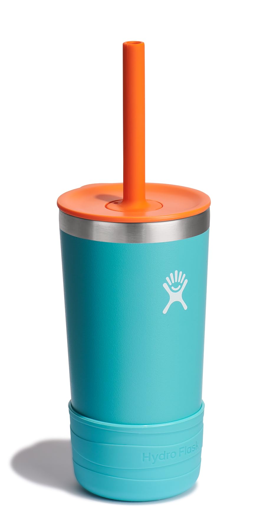 Hydro Flask - Vaso para niños de 12 onzas con pajita y bota