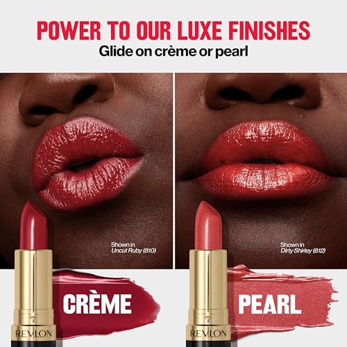Labial Super Lustrous New Shades tono Uncut Ruby