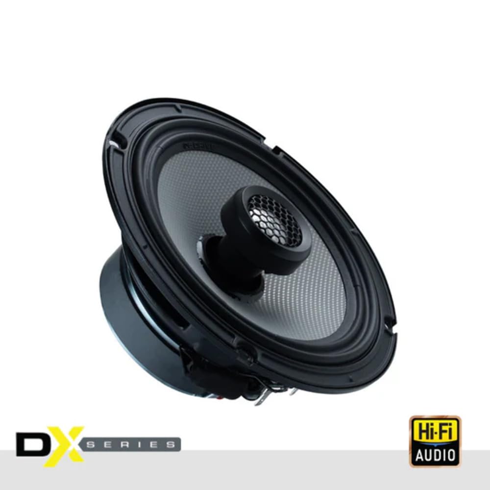 Bocinas 2 Vías Db Drive 6.5 Pulgadas Negro DX Series 80 Watts RMS Crossover Integrado