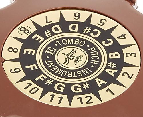 Tombo Afinador Cromático P-13E (Do Mayor, Latón, Braun)