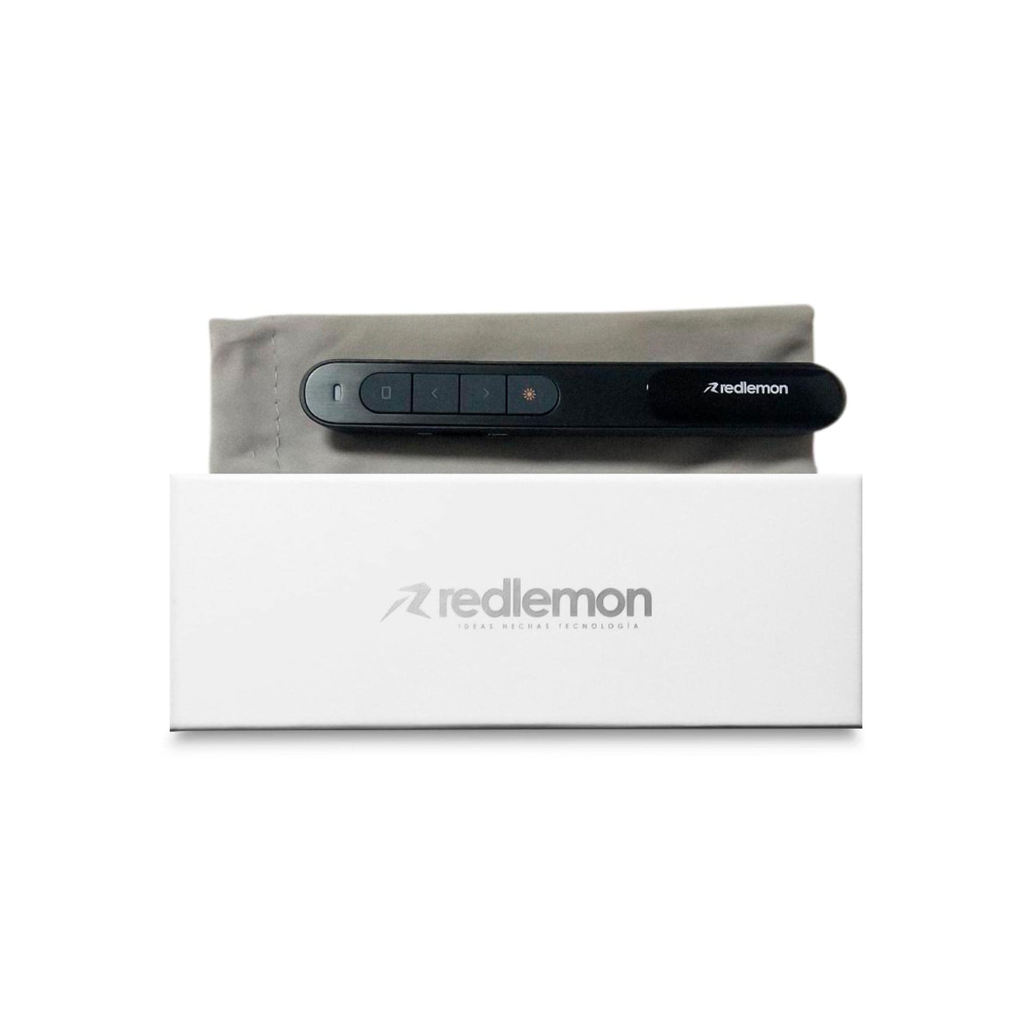 Presentador para Diapositivas Redlemon Inalámbrico USB Plug and Play Compatible con Windows y Mac