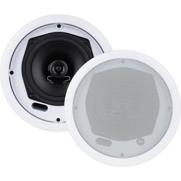 Altavoz Comercial Dayton Audio Blanco de Techo 6-1/2 Pulgadas