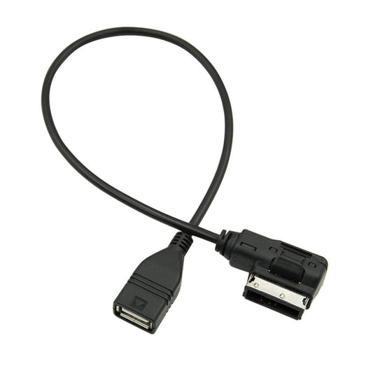 Cable Adaptador MP3 USB Vbestlife Popular para Autos Audi A3 S4 A5 S5 A6 S6 A7 A8 Q5 Q7 R8