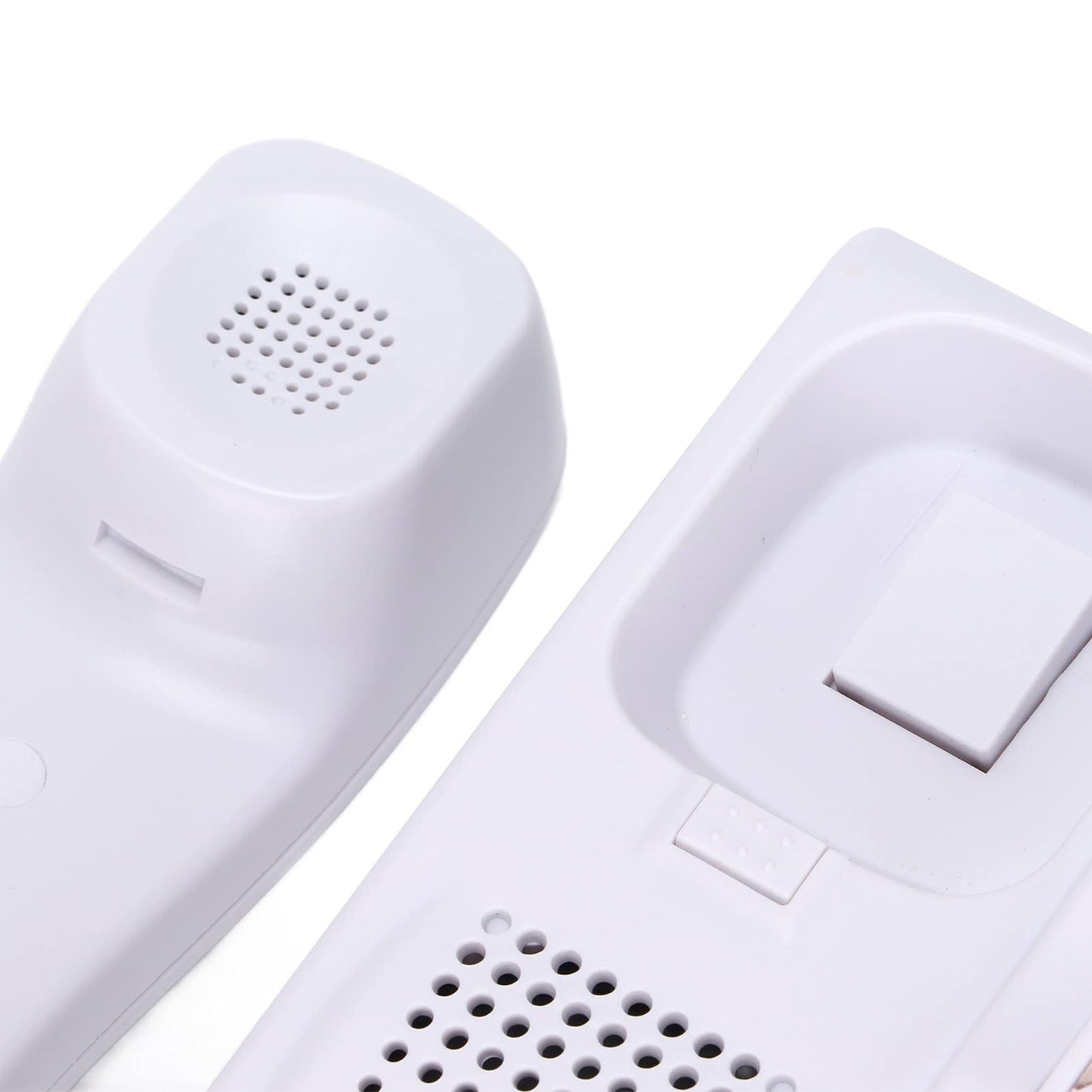 fansheng Teléfonos de Botones Grandes para Personas Mayores, con Discapacidad Auditiva, Teléfono Fijo con Cable Y Tonos de Llamada Súper Fuertes para Hogar, Teléfono de Escritorio con Cable