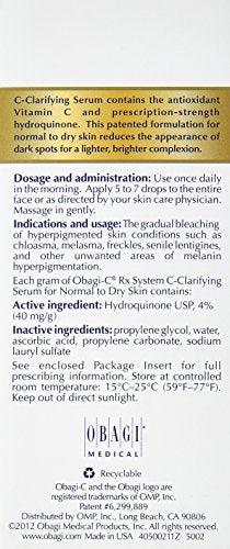 Obagi Crx Normal To Dry Clarifying Serum, 1 Ounce