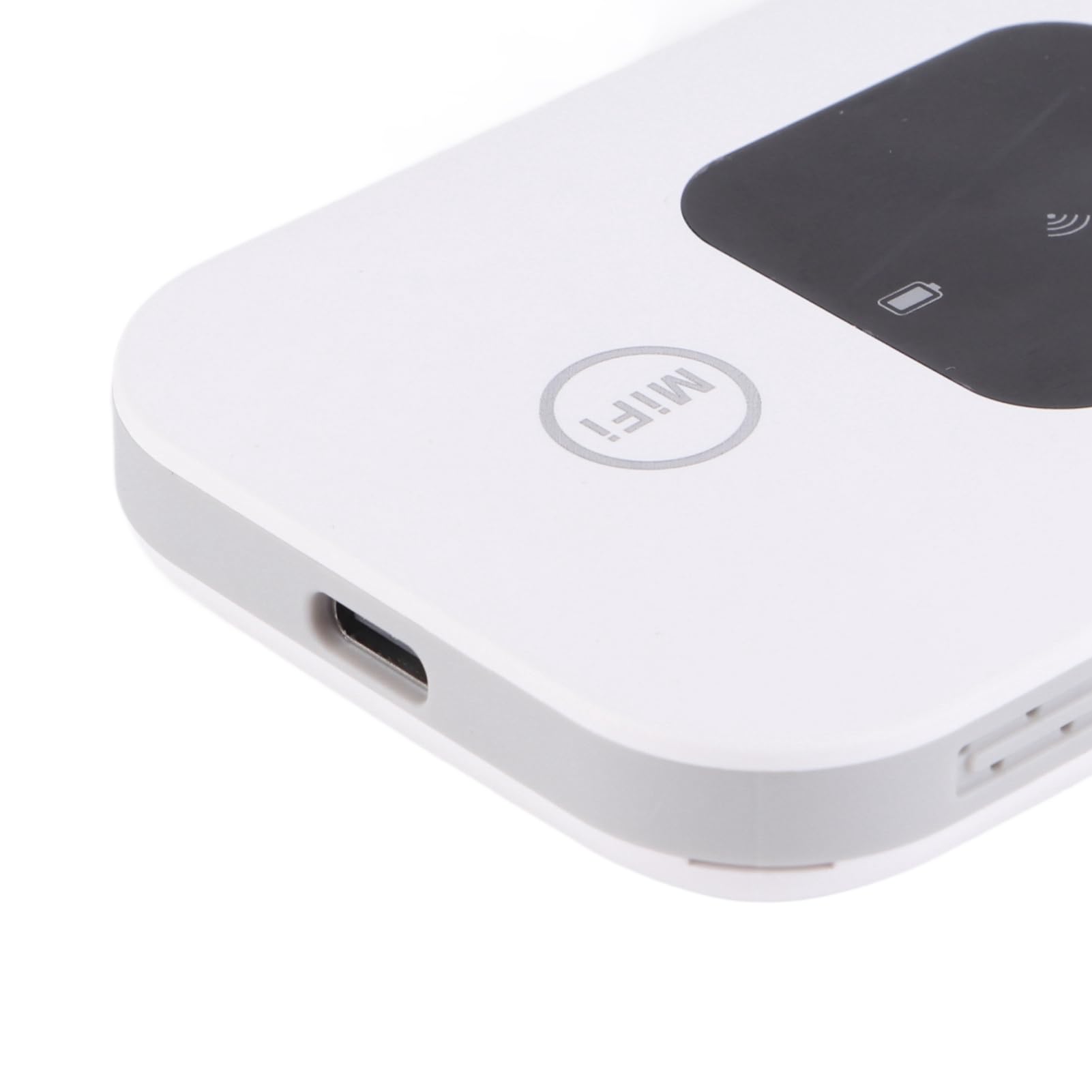 H5577 Enrutador WiFi 4G LTE Portátil, Enrutador de Internet Inalámbrico 3G 4G, Punto de Acceso Móvil con Pantalla Inteligente LED, 72 H en Espera