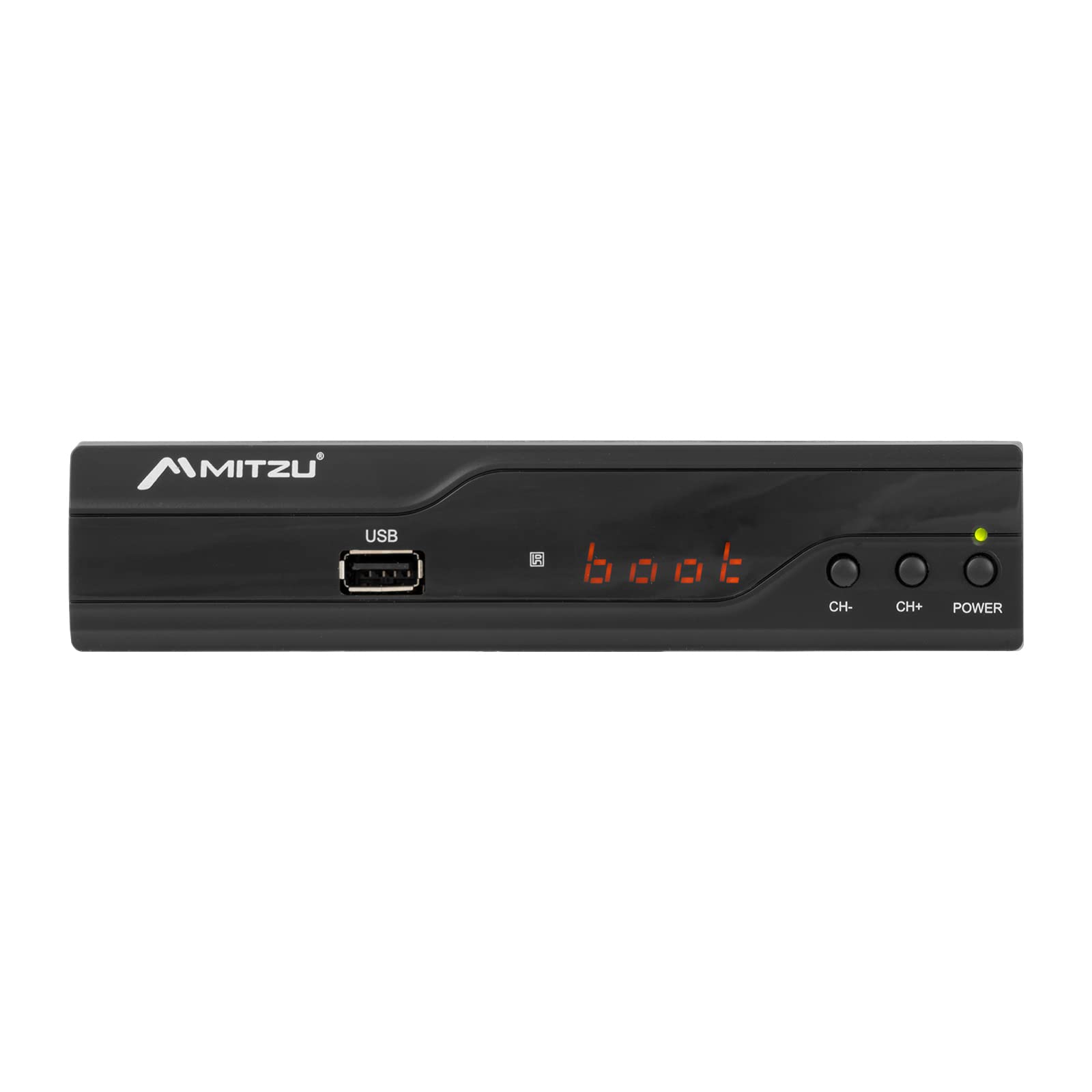 Mitzu Convertidor Digital para Ver Canales en HD con Control Remoto MHD-1686