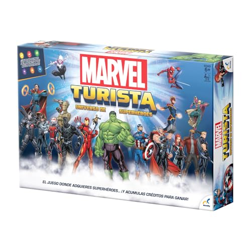 Turista Novelty Corp Marvel edición especial