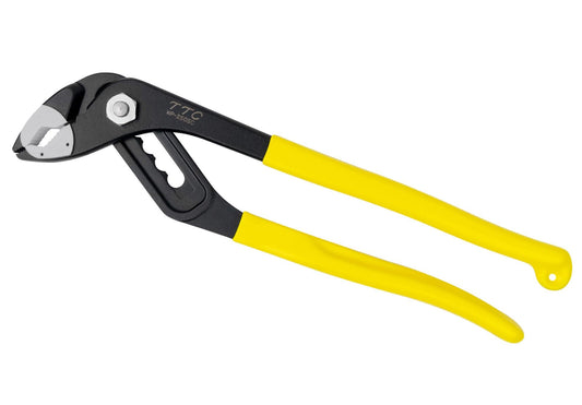 Tsunoda WP-250SC Alicate bomba de agua PLA-iers, Pinza de extension de mandíbula de resina, 25,4 cm