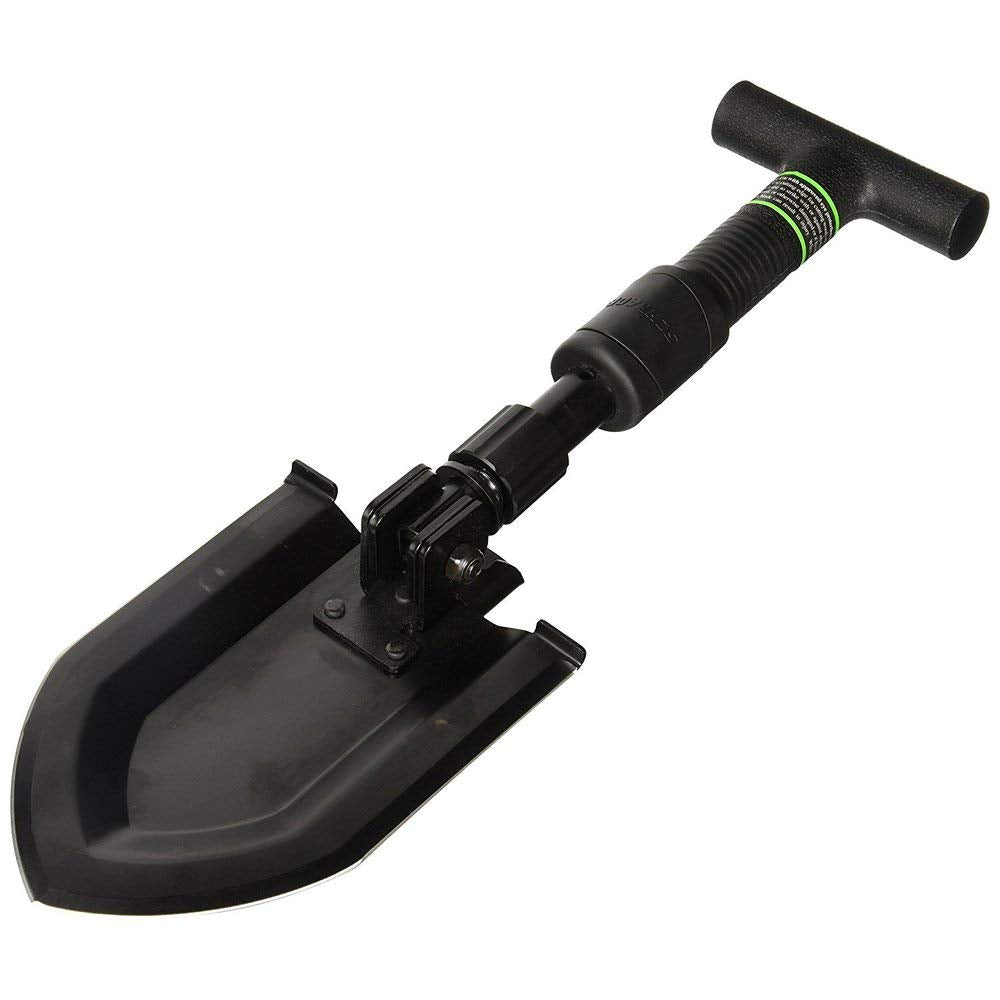Pala Telescópica Schrade Acero Inoxidable