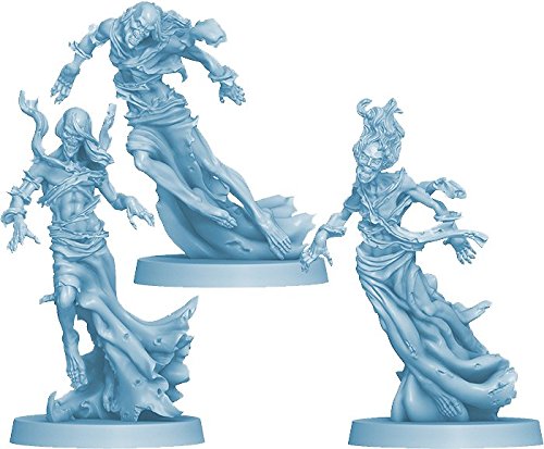 CMON Zombicide Green Horde: No Rest for the Wicked - Juego de Mesa para 1-6 Jugadores, Edad Recomendada 16+