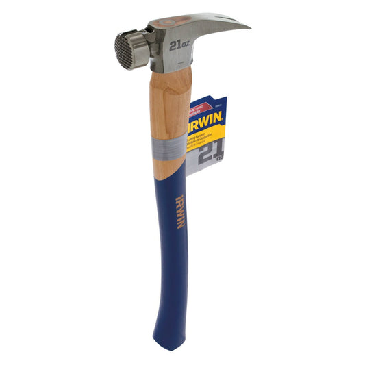 Irwin Tools 1954889 Martillo de carpintero de fibra de vidrio para uso general, 16 onzas