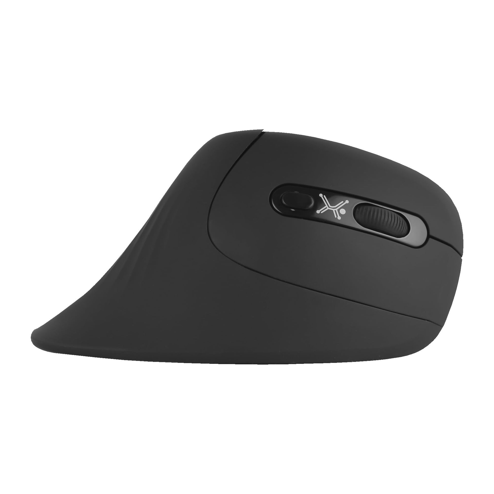 Mouse Inalámbrico Perfect Choice Negro Diseño Vertical