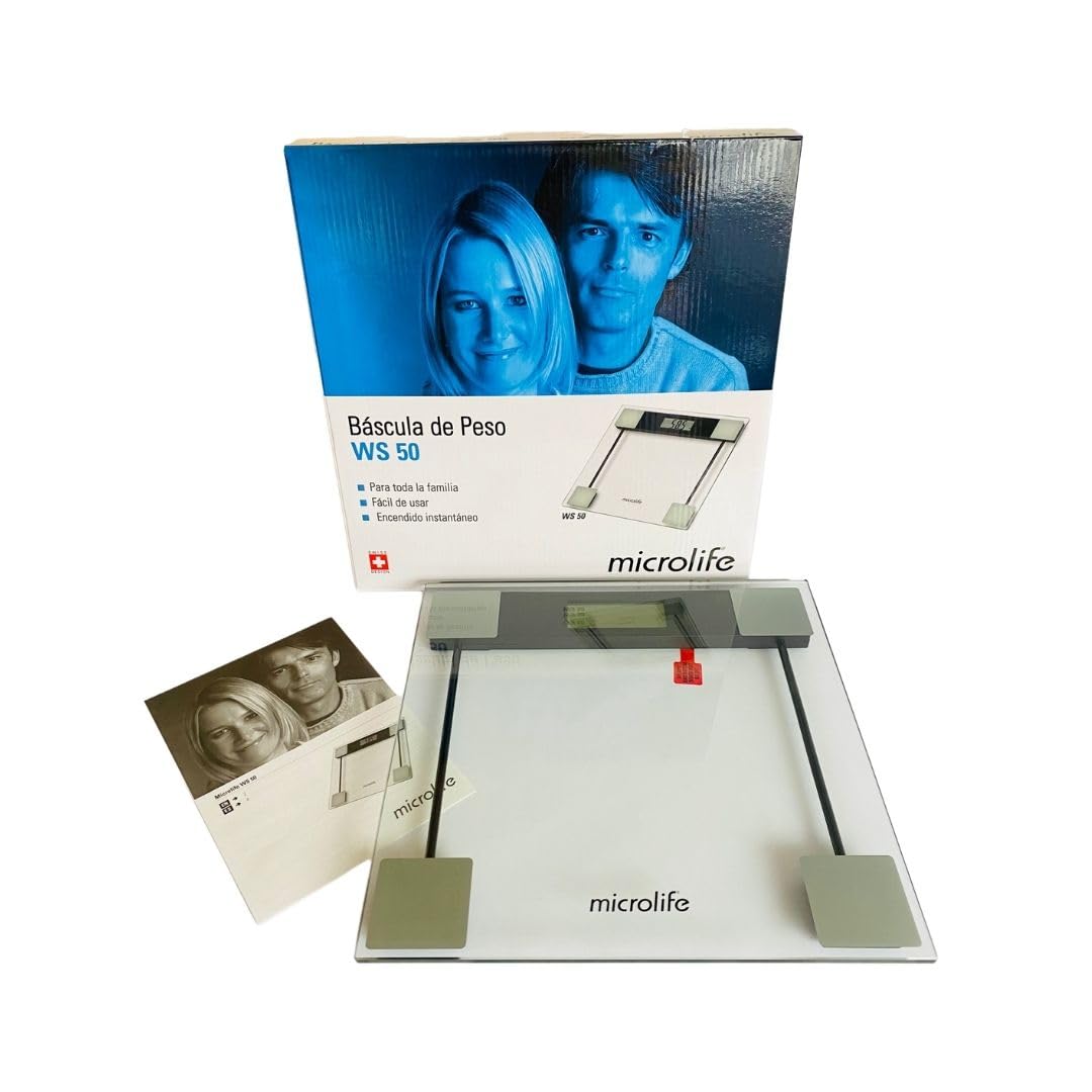 Báscula Digital Microlife WS50 Blanca 1 Pieza