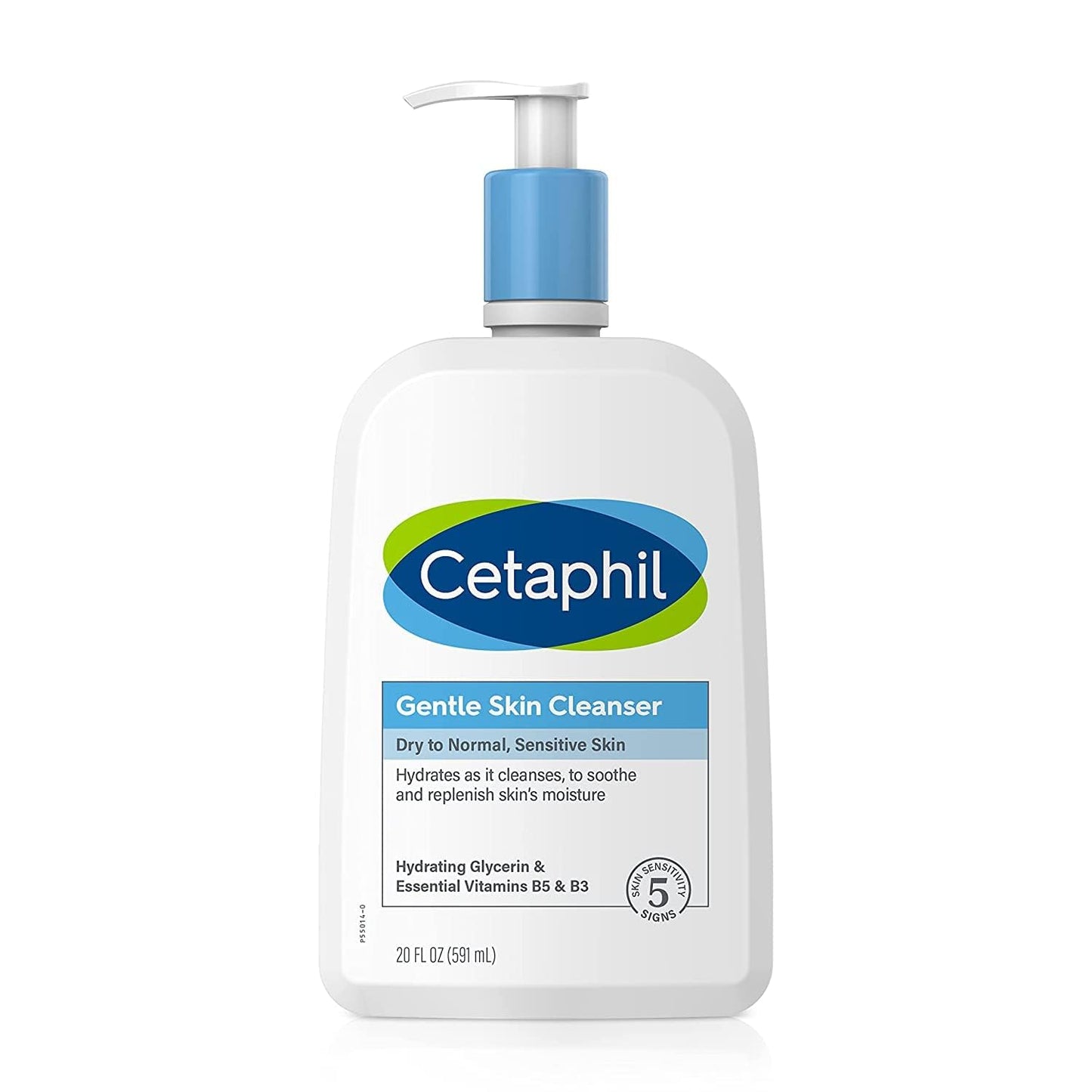 Cetaphil - Limpiador suave para todo tipo de piel, 20 onzas