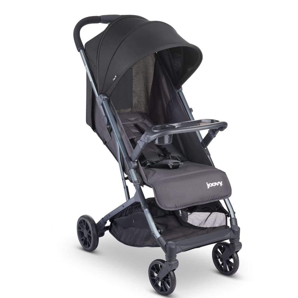 Carriola Ligera Joovy Kooper Gris Oscuro con Bandeja