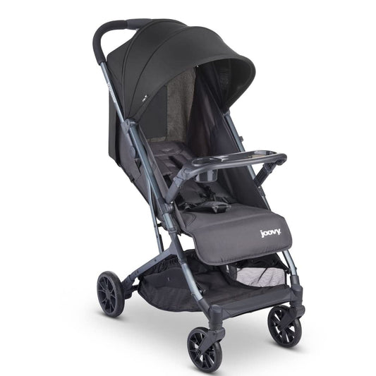 Carriola Ligera Joovy Kooper Gris Oscuro con Bandeja