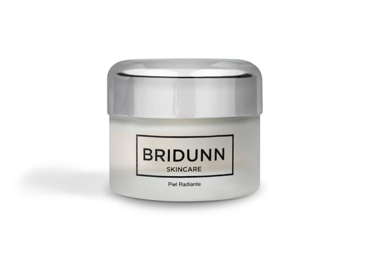 Crema Despigmentante Facial Antimanchas Correctora de Manchas Oscuras y Solares, Quita Manchas Piel en Rostro y Cara, Paño, Cicatrices pigmentadas, BRIDUNN SKINCARE PIEL RADIANTE con Extractos naturales Aclarador Piel + Unificar color piel