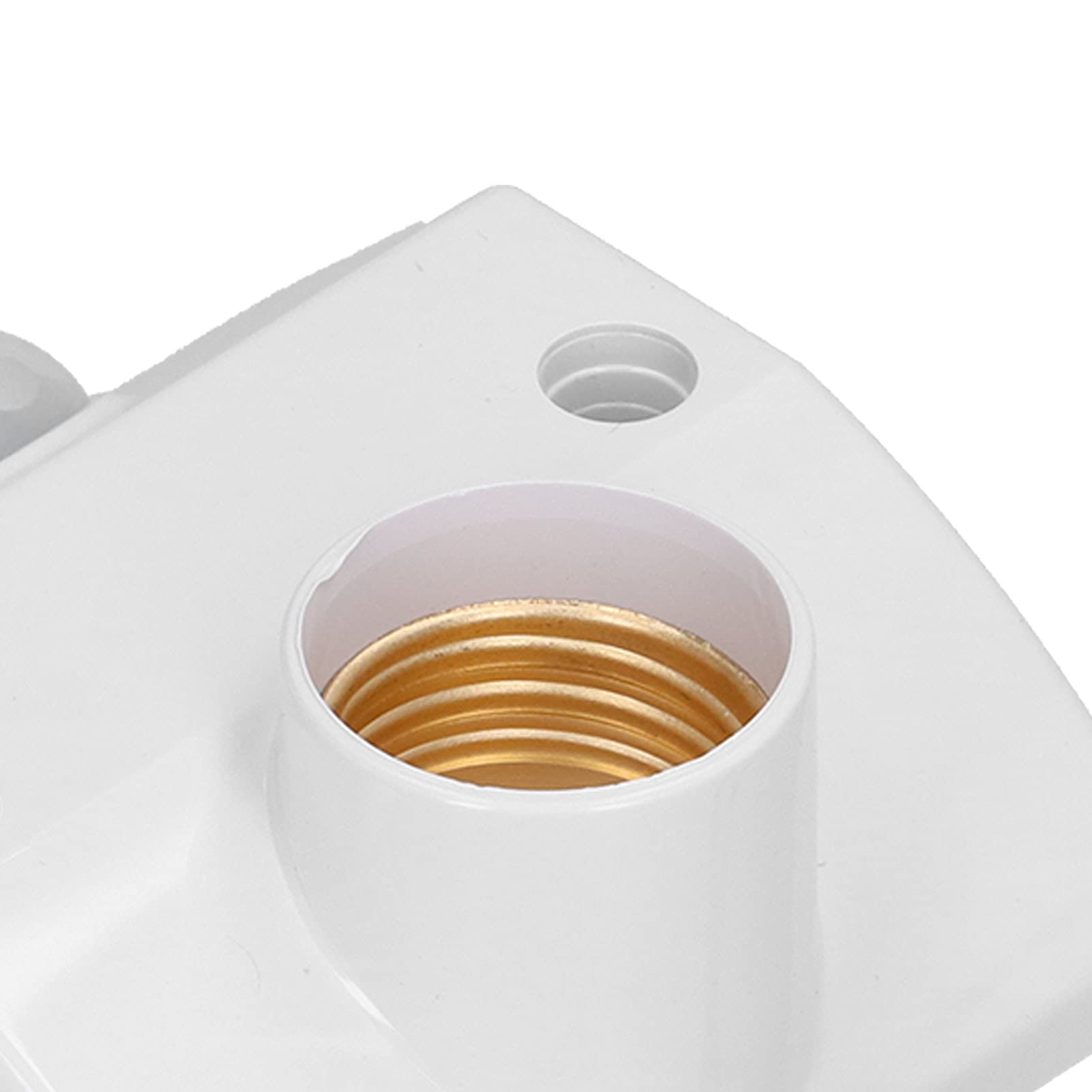 Portalámparas con Sensor Soraz Blanco Apagado Automático para Baños y Más