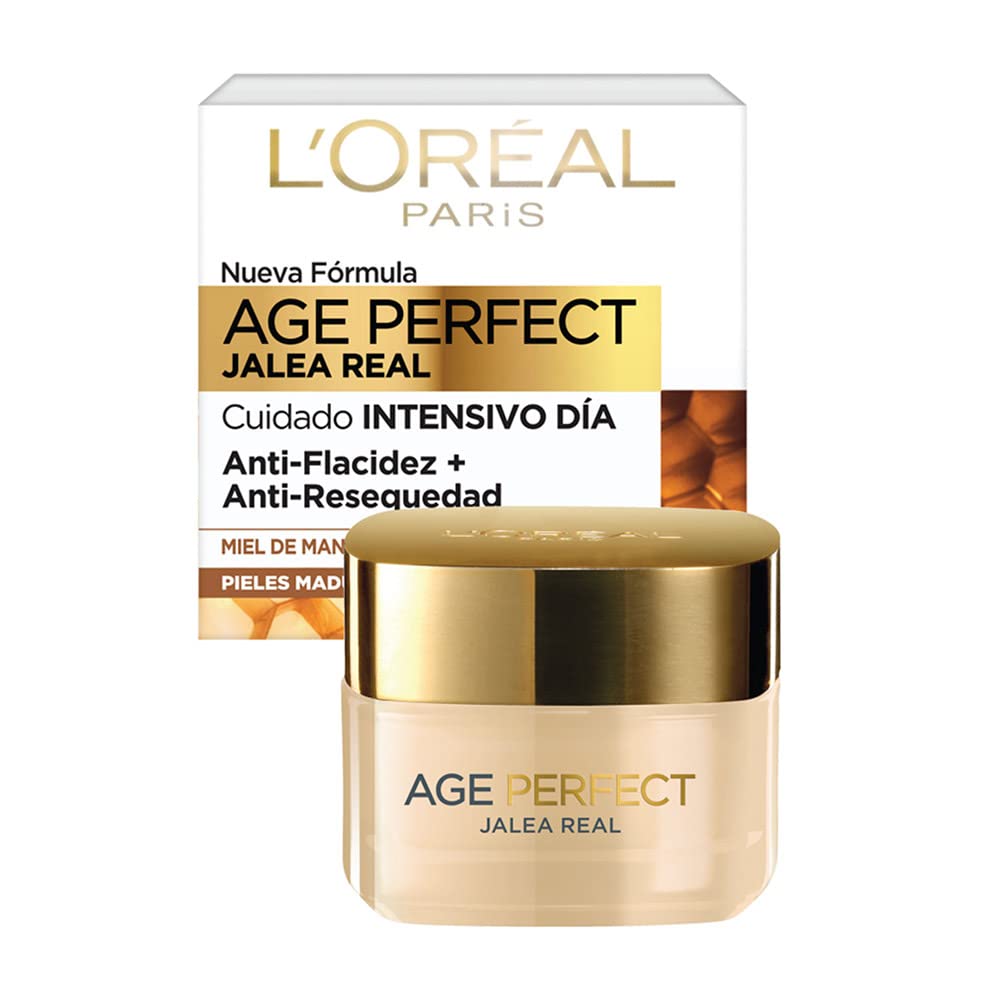L'Oréal Paris Age Perfect + Revitalift – Cremas de Día Antiarrugas 2x50 ml