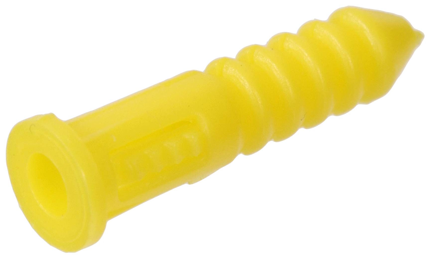 the hillman group 41820 acanalado plástico 4 – 6-8 con zinc tornillo de anclaje, 75-Pack