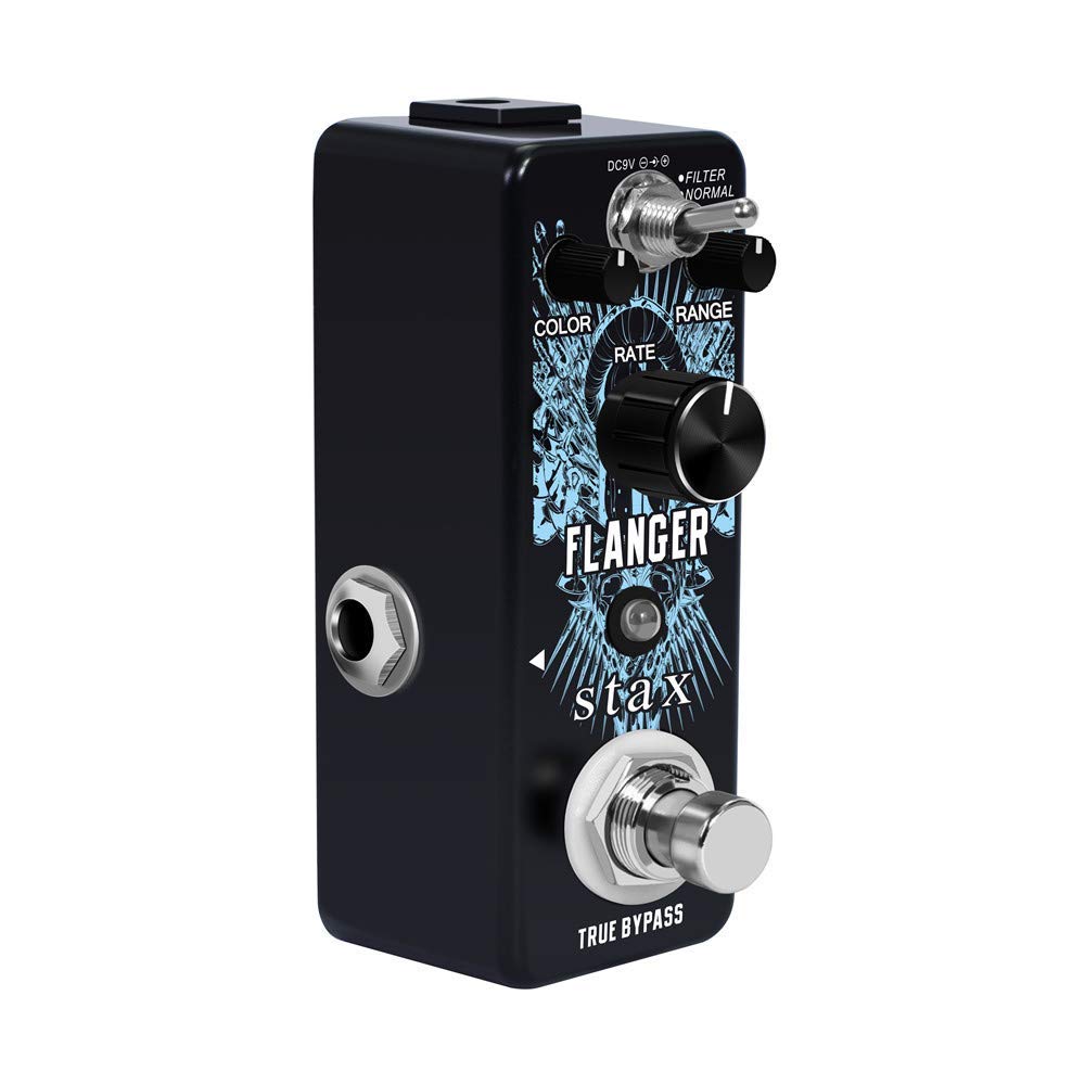 Pedal de Guitarra Stax Flanger Clásico Compacto Analógico