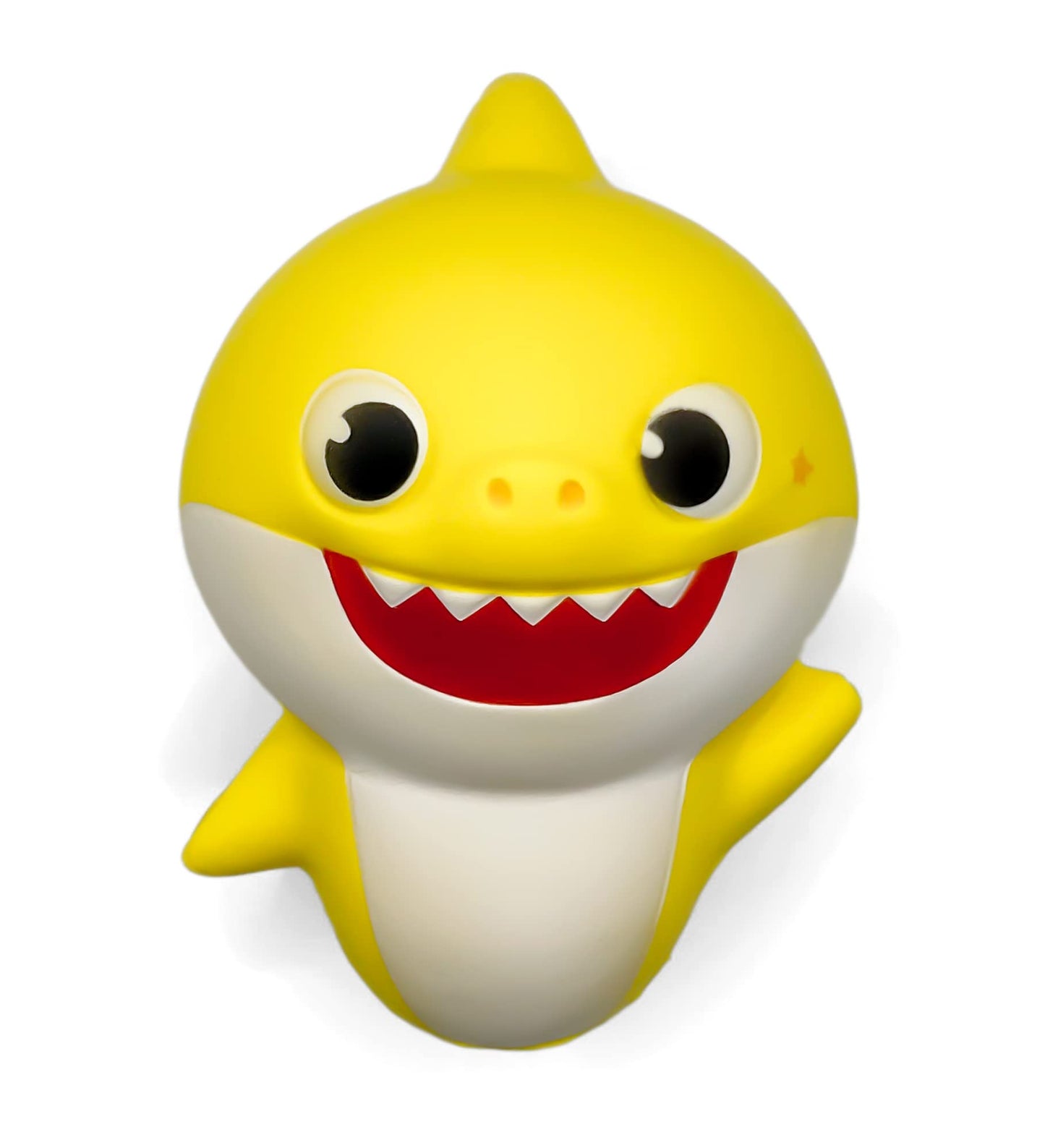 Juguete Squishy Baby Shark Jam Azul de Baby Shark