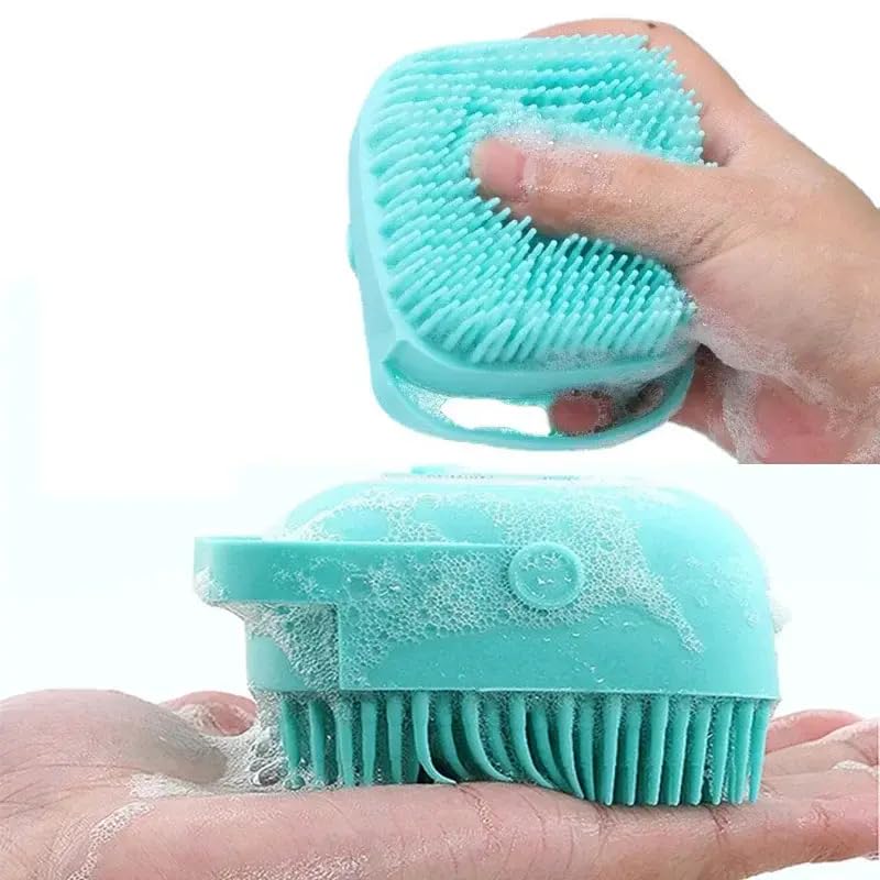 Cepillo de Baño. (Azul)