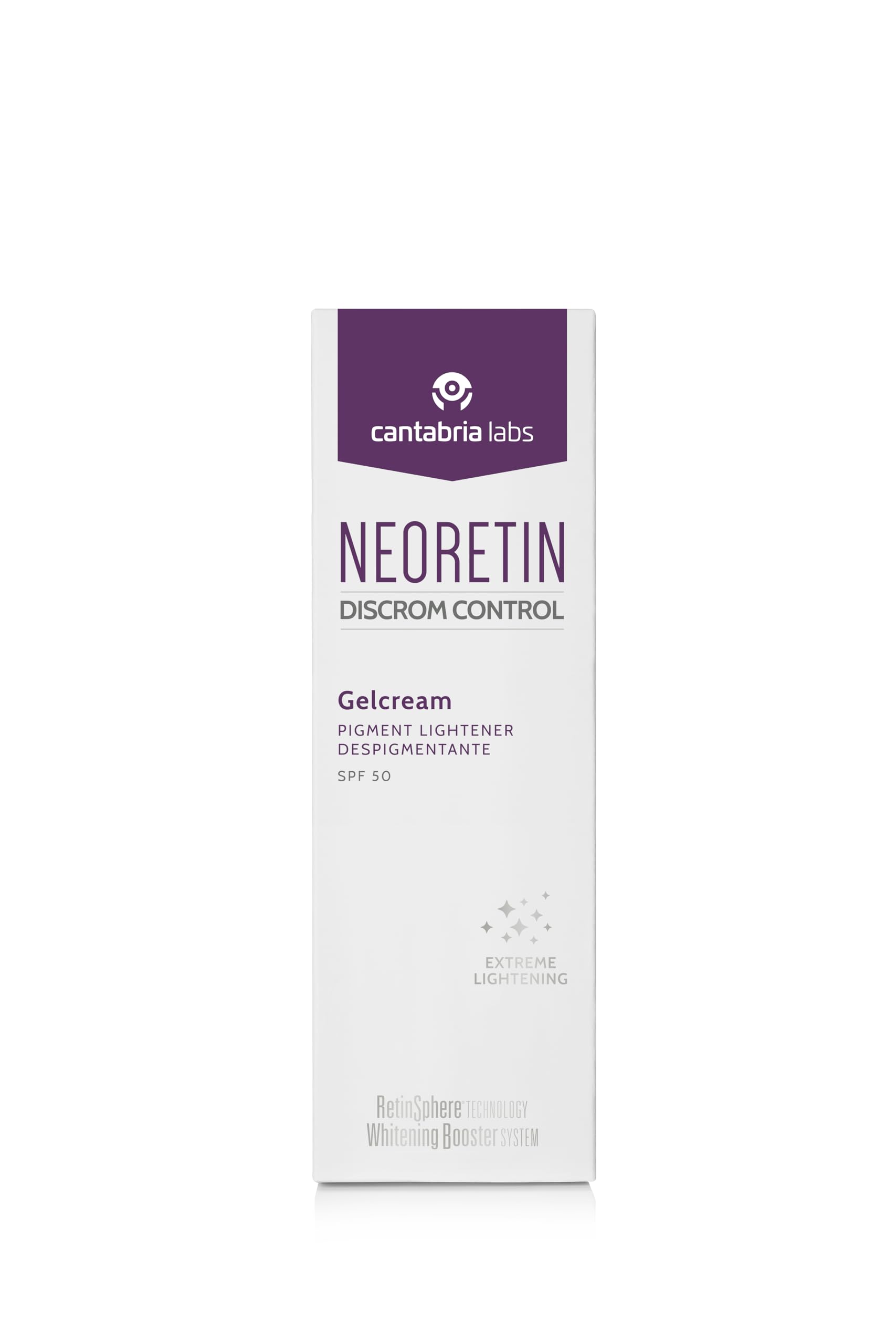 Neoretin Discrom Control Gel Cream SPF50 40 Ml by NEORETIN