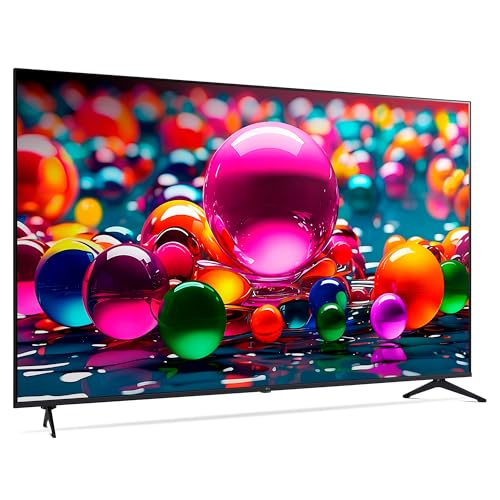 Pantalla 65 Pulgadas LG UHD AI UA7550 4K Smart TV 2025 65UA7550PSA | Sistema Operativo webOS | Identificación de Voz AI | HGIG Mode | LG Channels | Sport Alert | HDR10 | Control Magic Remote AI