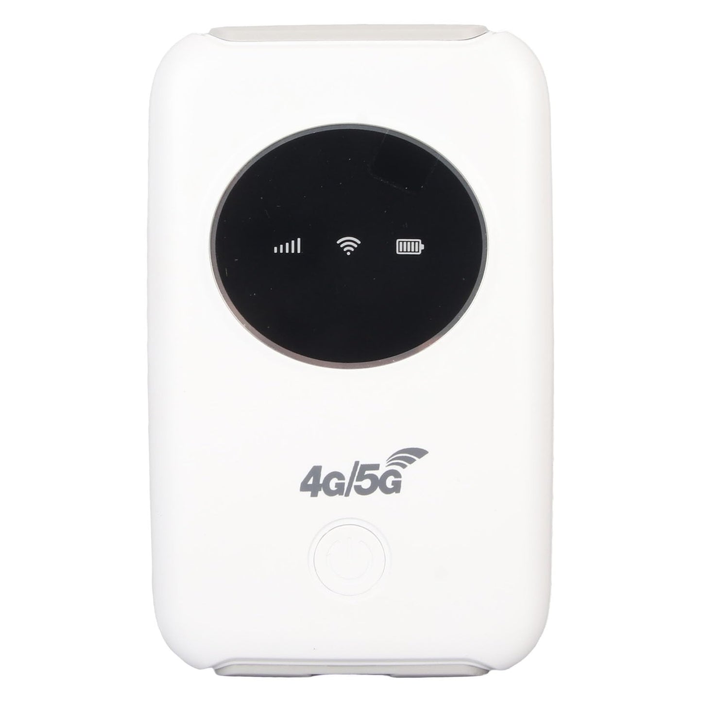 Asixxsix Módem WiFi 4G LTE, Desbloqueado 5G WiFi Hotspot Móvil Router WiFi con Ranura para Tarjeta SIM y Micro USB 300Mbps de Alta Velocidad Portátil de Viaje Hotspot para Viajes