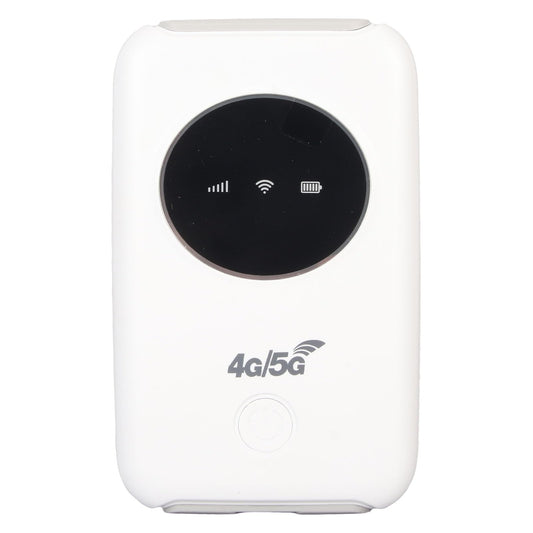 WiFi Hotspot Asixxsix Inalámbrico Portátil Alta Velocidad 4G LTE 300Mbps USB Módem Desbloqueado 5G Router con Ranura para Tarjeta Sim Compartir hasta 10 usuarios WiFi