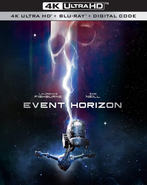 Event Horizon [4K UHD] [Blu-ray]