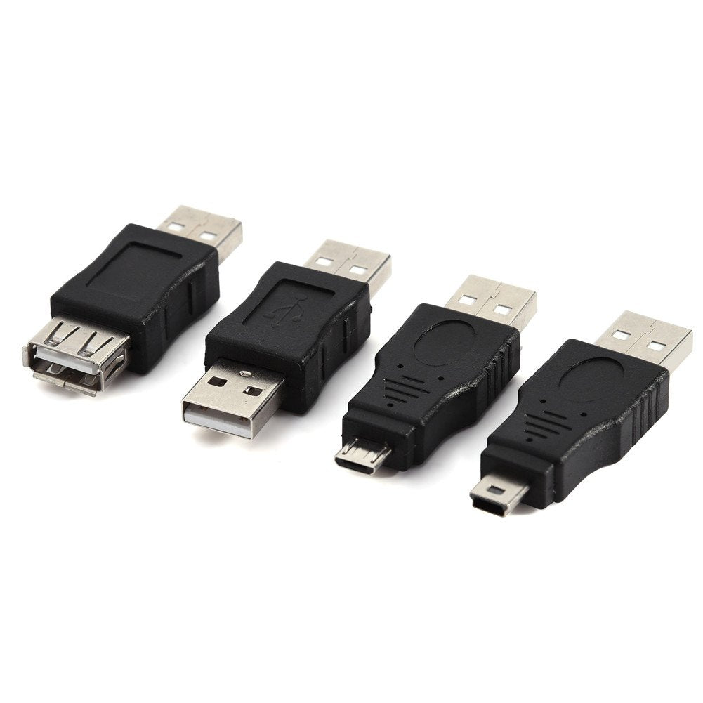 Adaptador USB OTG G22 Micro Mini USB2.0 macho a hembra para Transmisión y Carga de Datos