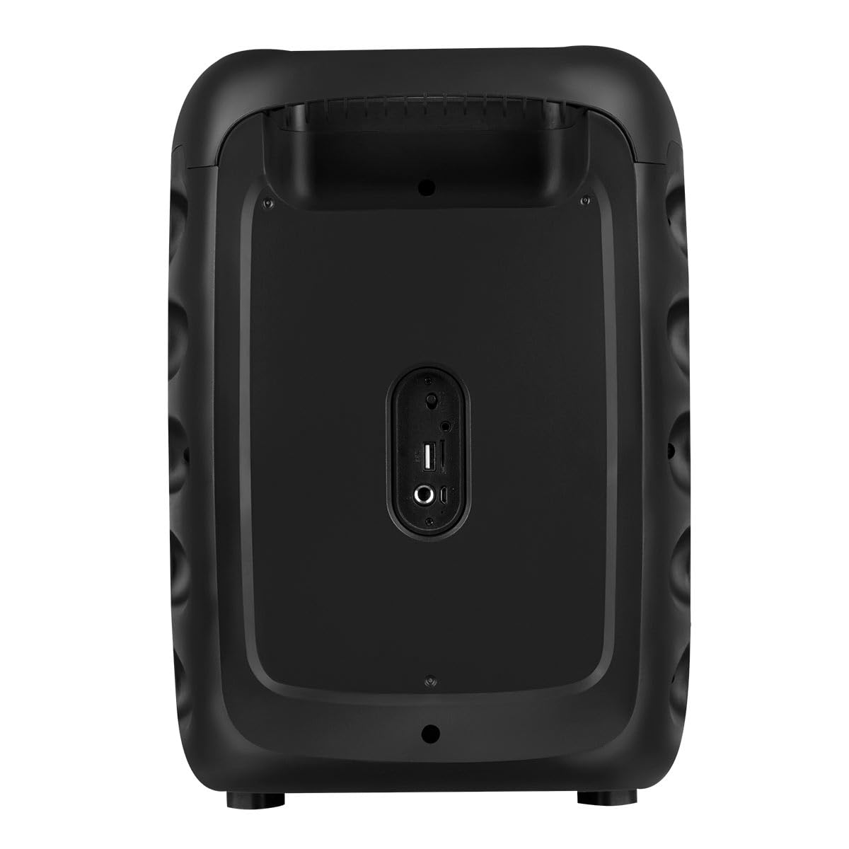 Bocina Bluetooth Kaiser Negra Portátil Recargable Light 20W RMS