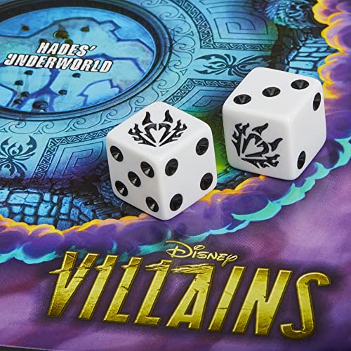 Hasbro Gaming Clue Disney Villains
