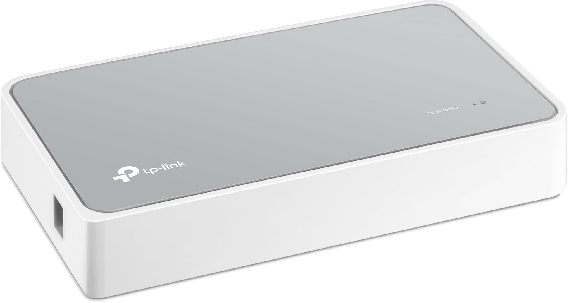 TP-Link 8 Port Fast Ethernet Switch, Desktop Ethernet Splitter, Ethernet Hub, Plug and Play, Fanless Quite, Unmanaged TL-SF1008D, 0