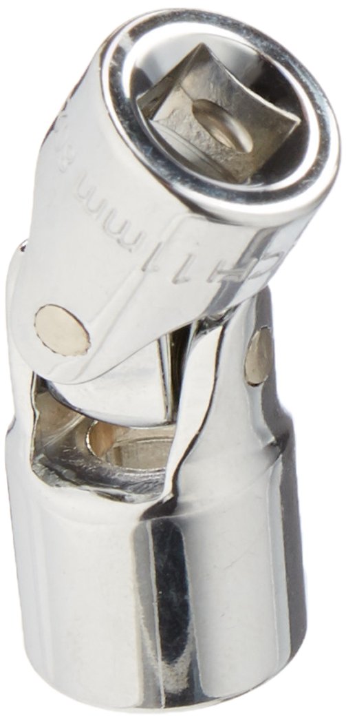 GearWrench 80257 1/4-Inch Drive 6 Point Flex Socket 11mm