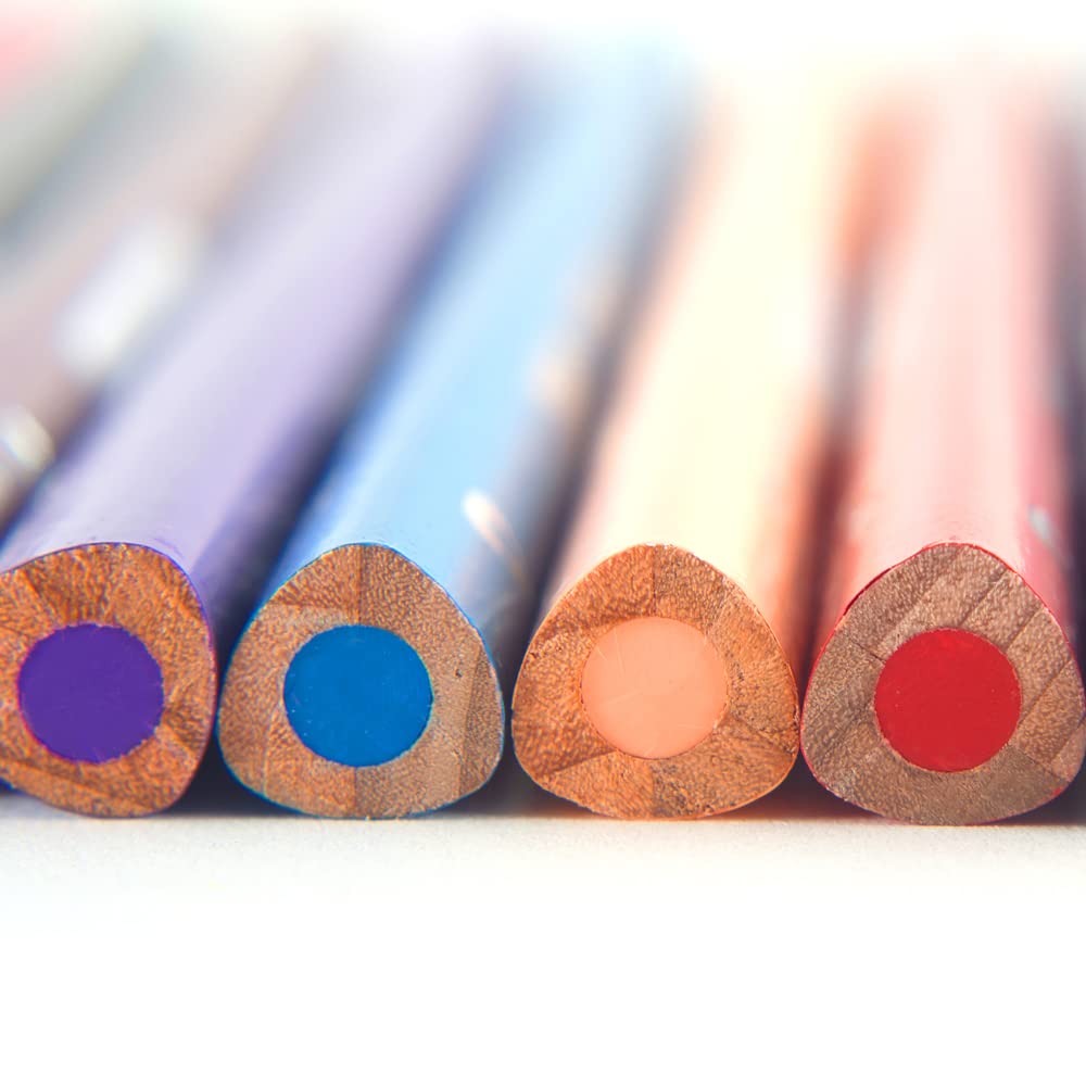 Lápices de Colores Triangular Jumbo 12 5 mm Pelikan