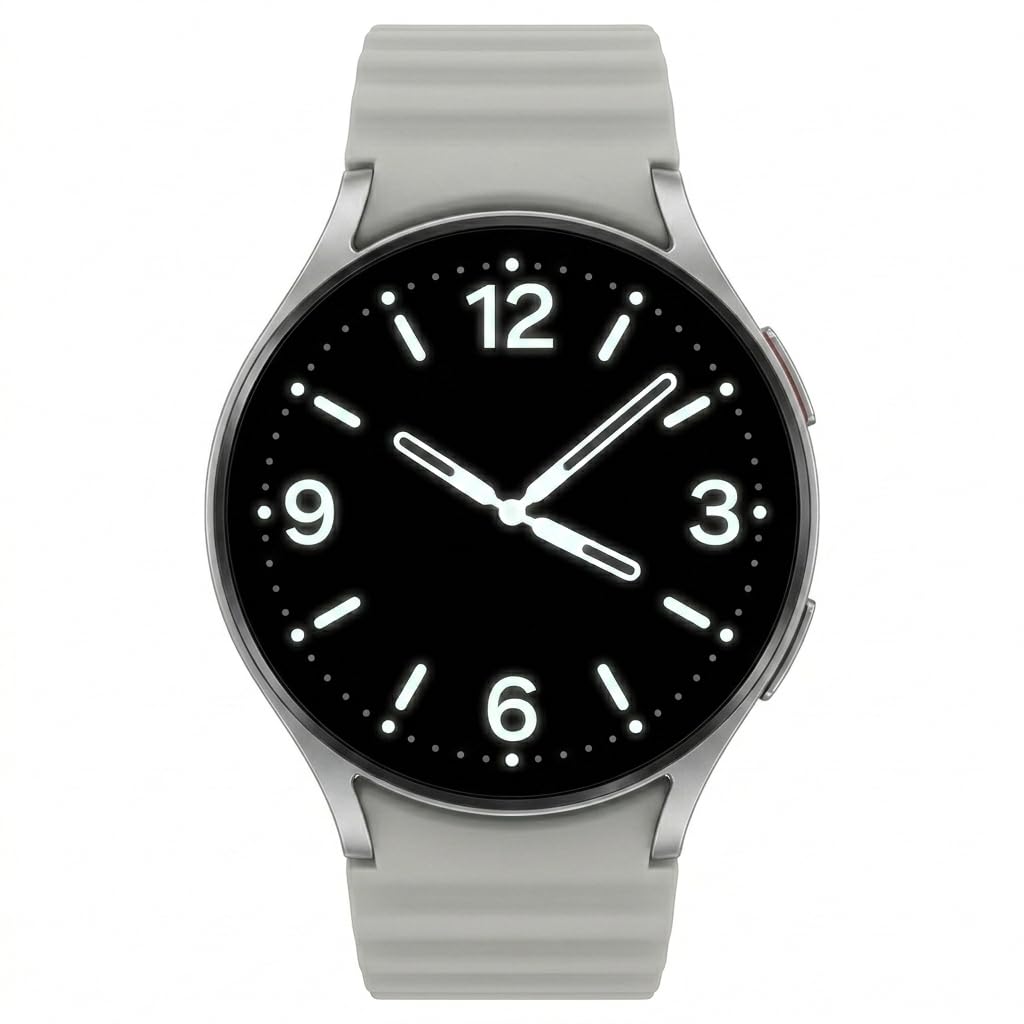 Reloj Samsung Galaxy Watch7 Plata 44mm con AI y Garantía Nacional