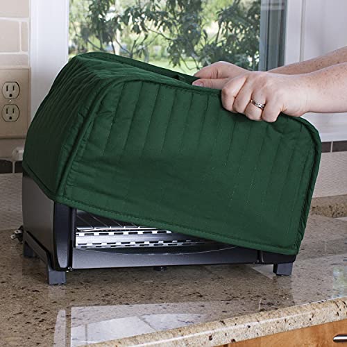 Ritz Protector Acolchado para licuadora, Horno Tostador/Cobertor de asador, Verde Oscuro, 38 cm, 1