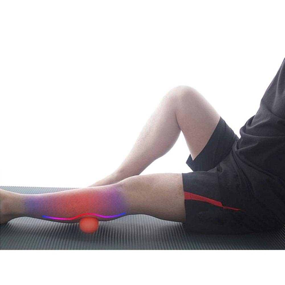 Pelota de Masaje de Yoga Mejor en Liberación Miofascial y Terapia para Aliviar el Estrés