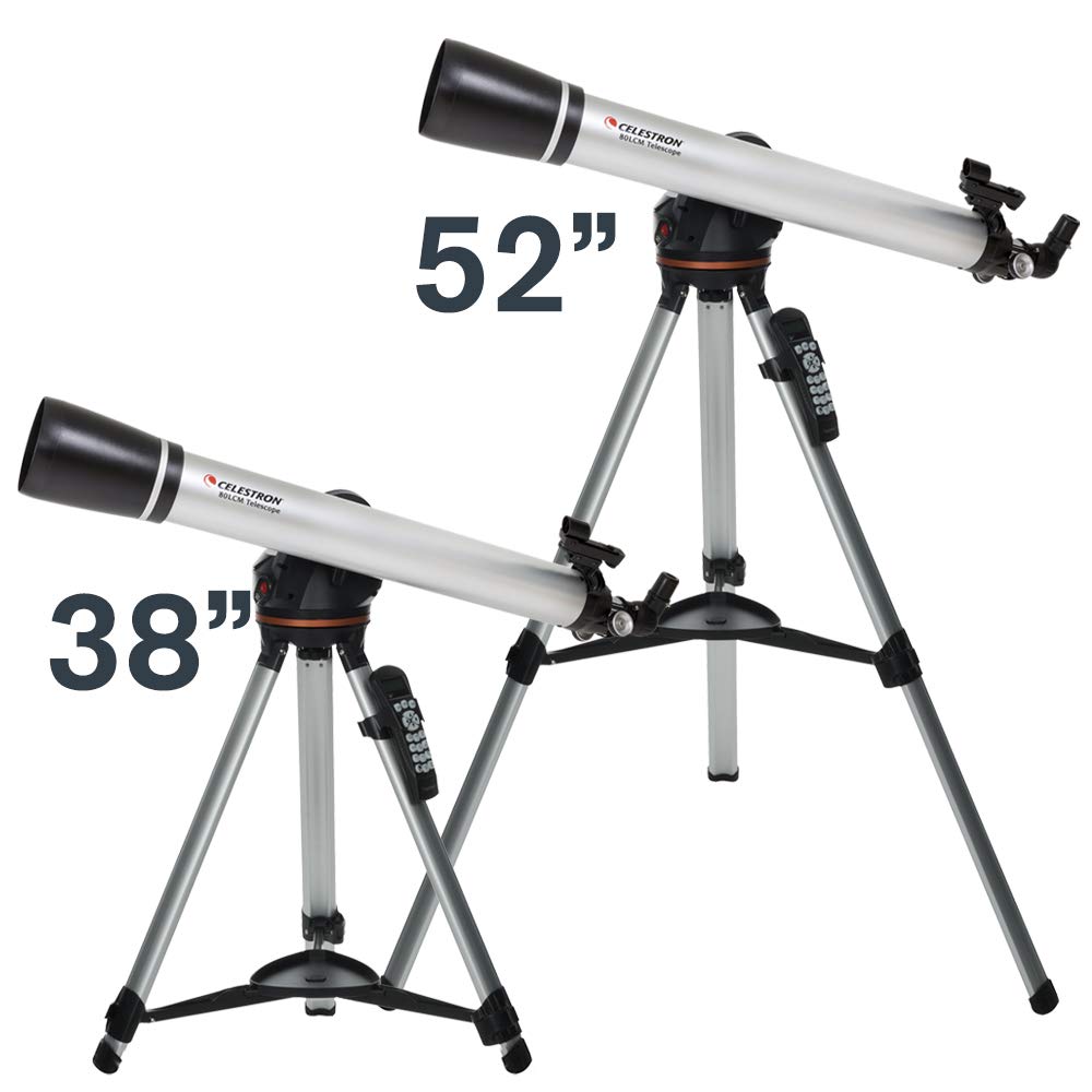 Celestron 80LCM Computerized Telescope (Black)