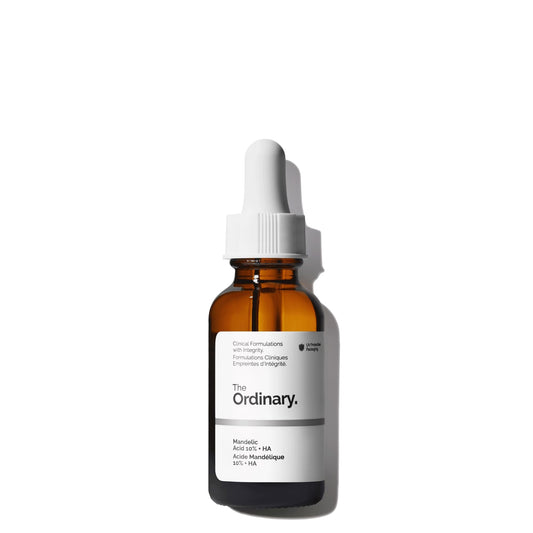 The Ordinary Mandelic Acid 10% + HA with AHA and Hyaluronic Acid (30ml)
