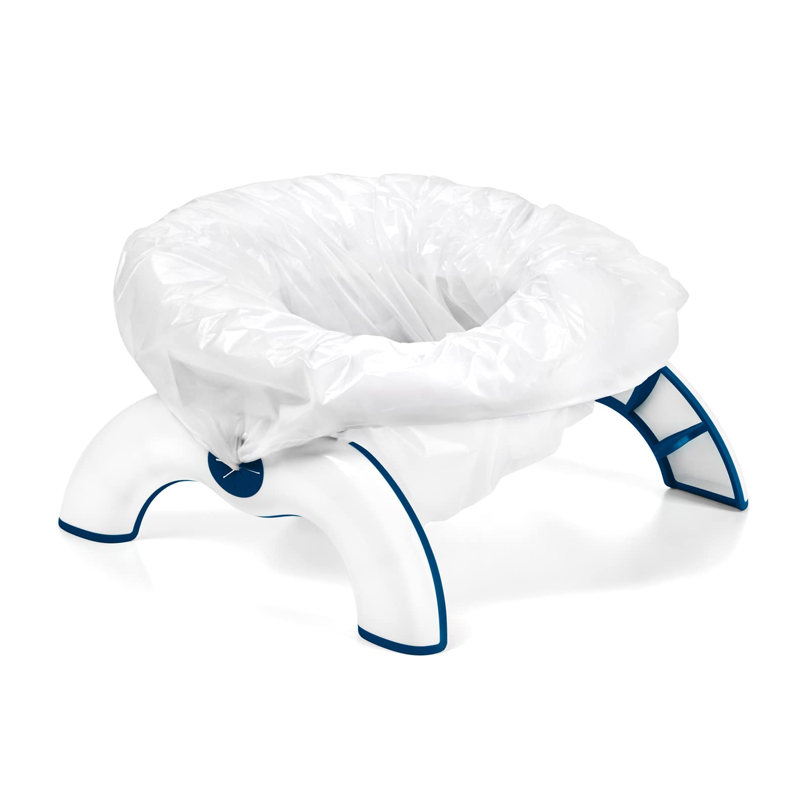 Bacinica 2 en 1 de Viaje OXO Tot Azul para Niño