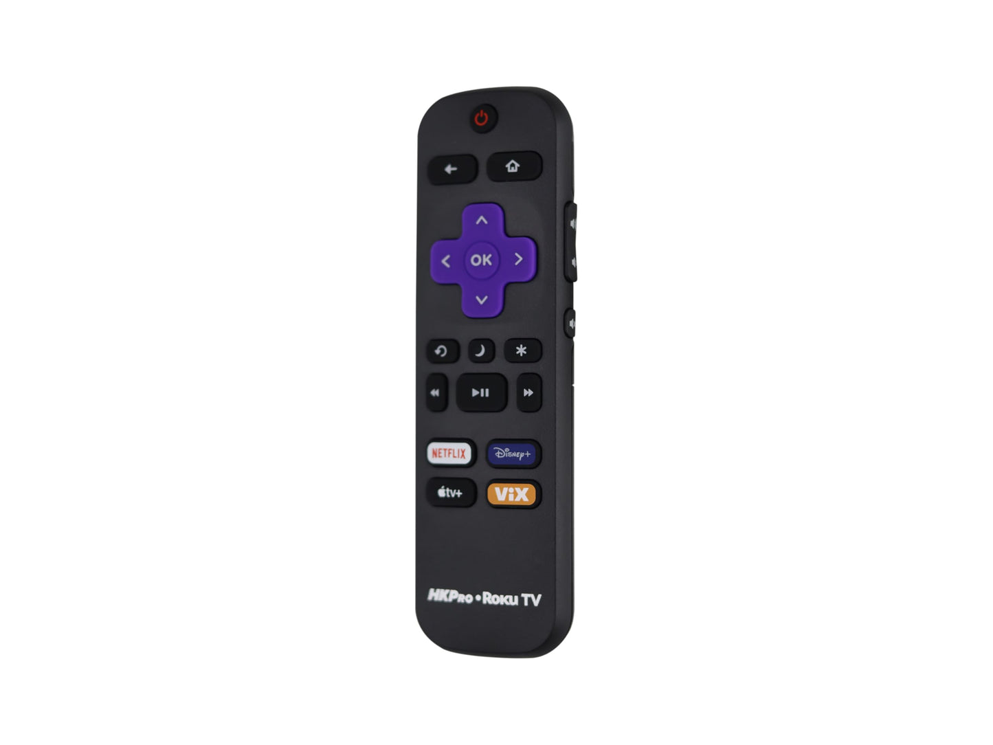 CONTROL EXPERT Control Remoto Compatible con Roku TV Hkpro Pantalla VIX Directo