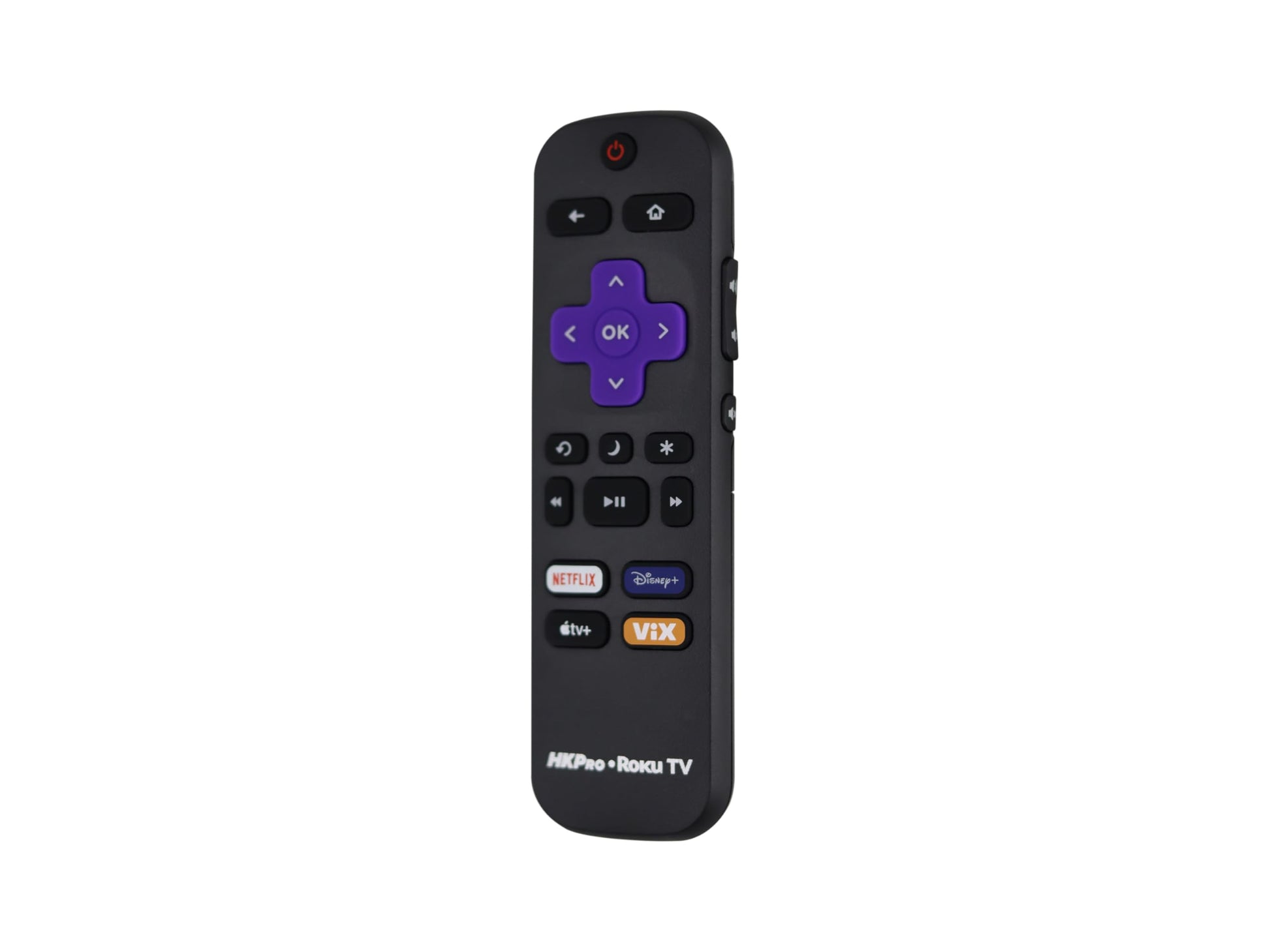CONTROL EXPERT Control Remoto Compatible con Roku TV Hkpro Pantalla VIX Directo